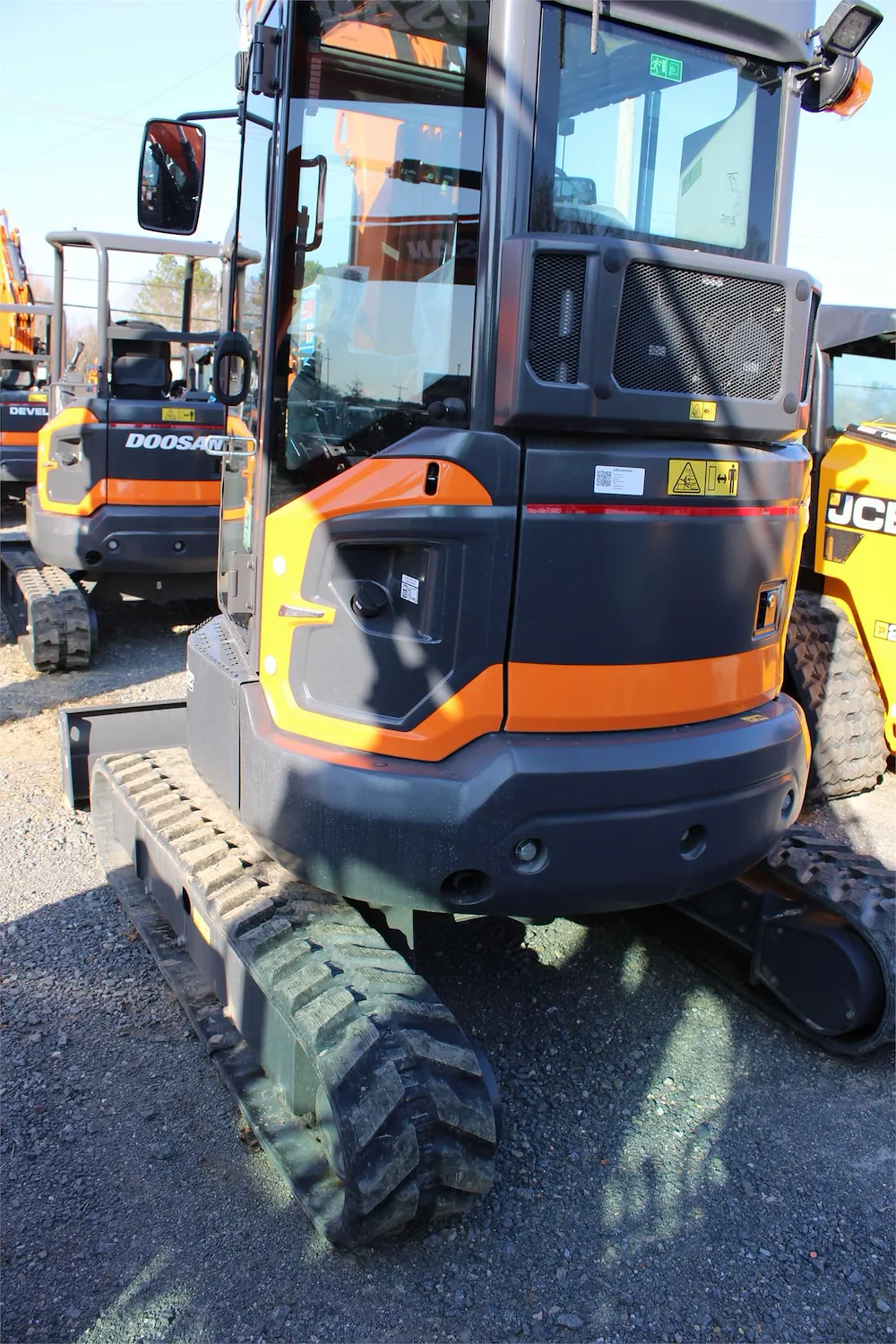 2022 DOOSAN DX35Z-7