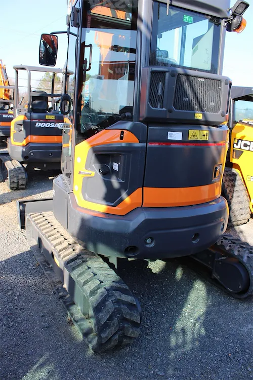 2022 DOOSAN DX35Z-7