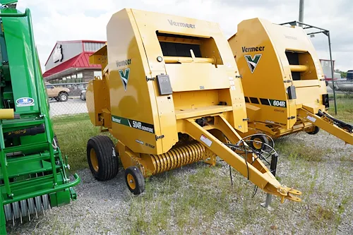 2025 VERMEER 504R SIGNATURE