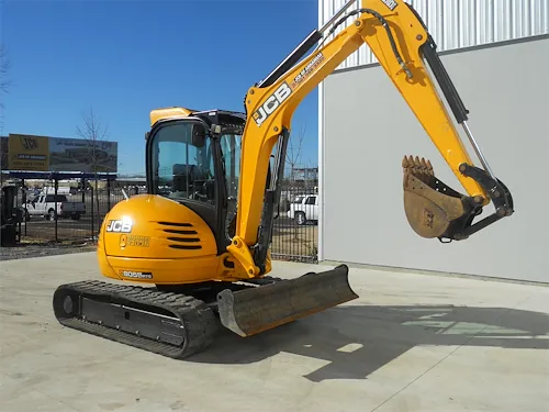 2012 JCB 8055 RTS