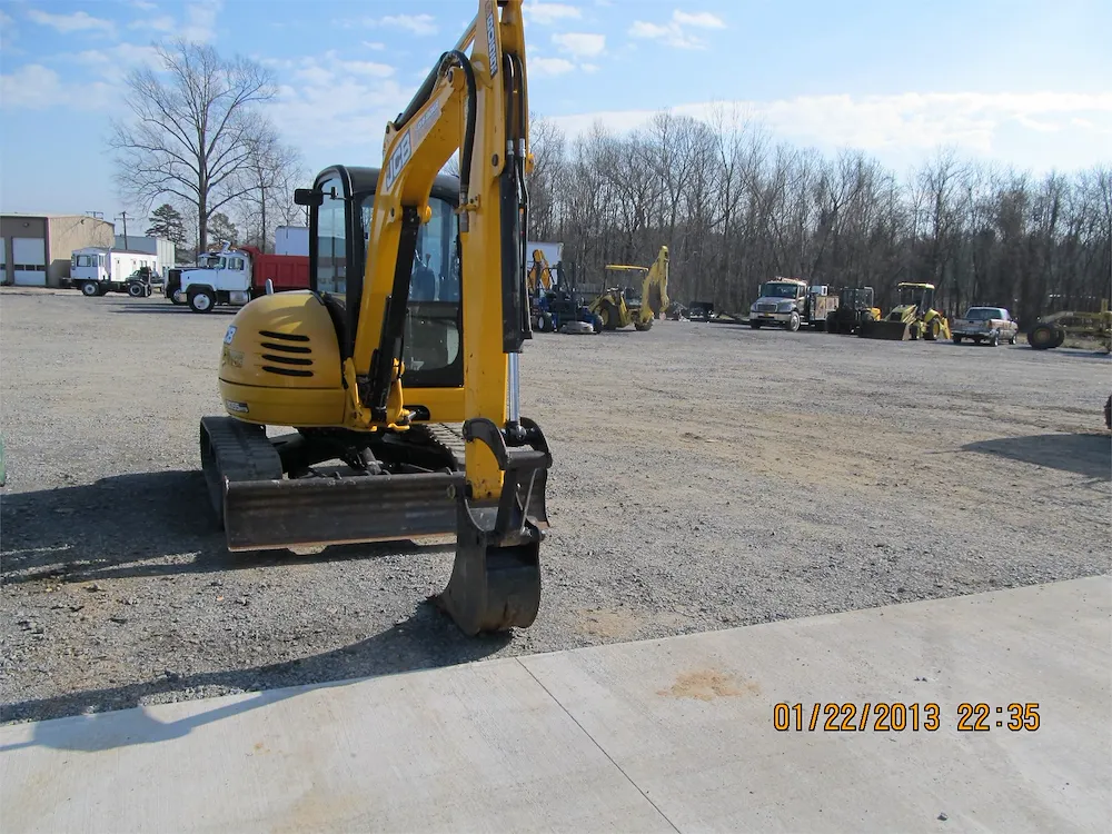 2011 JCB 8055 RTS