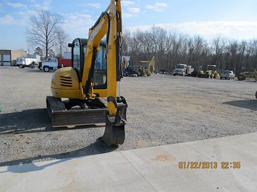 2011 JCB 8055 RTS
