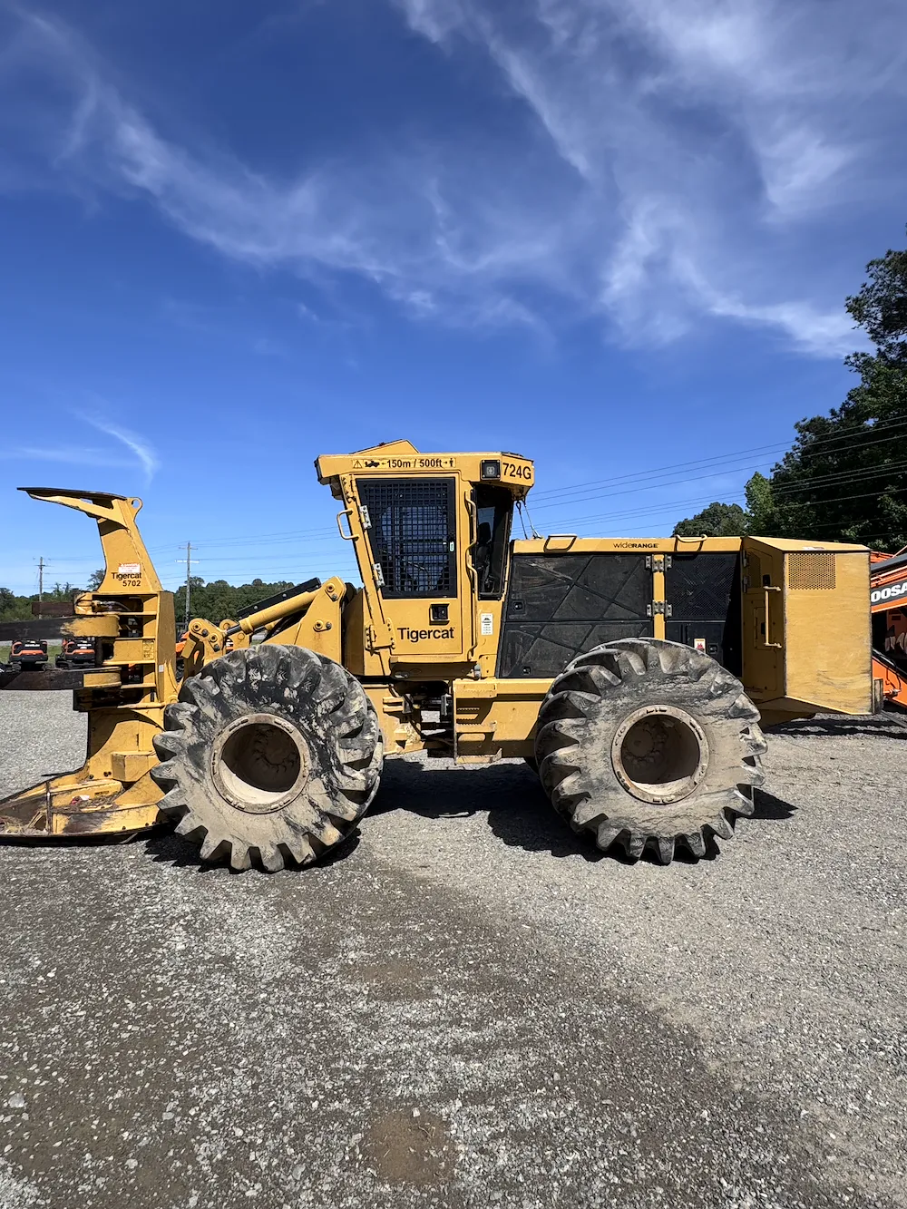 2023 TIGERCAT 724G