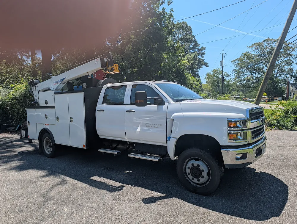 2023 CHEVROLET SILVERADO 6500HD