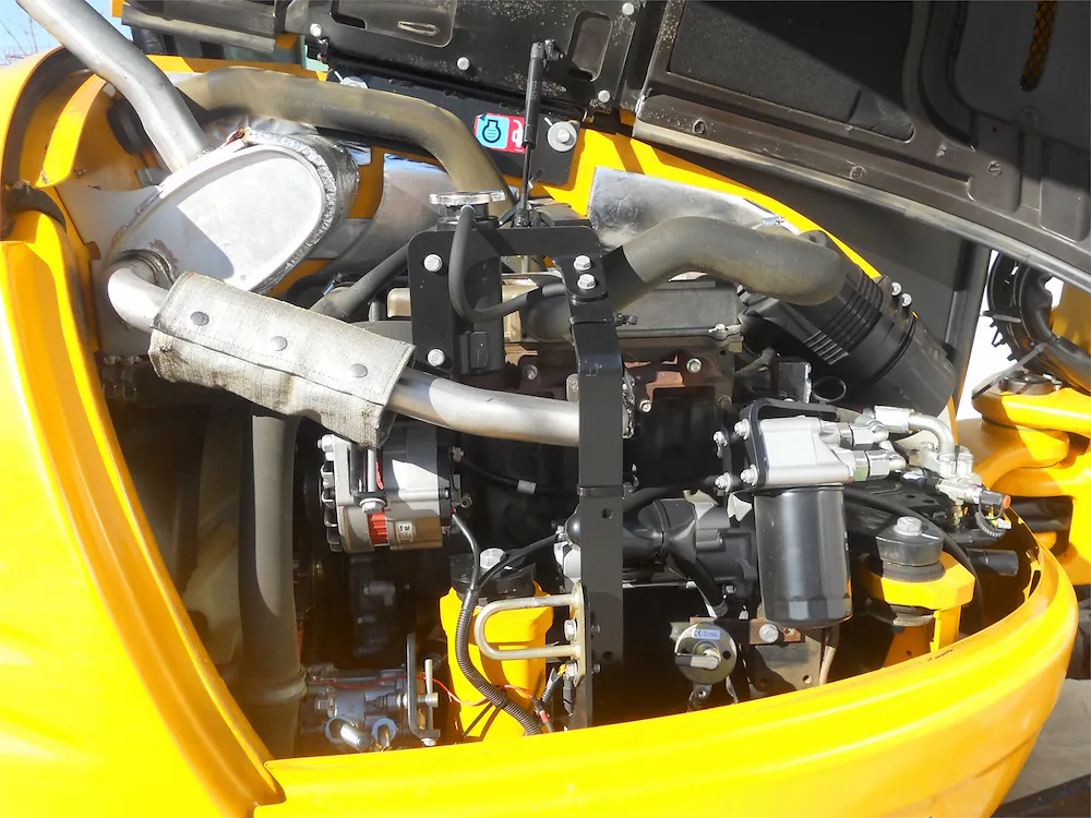 2012 JCB 8055 RTS