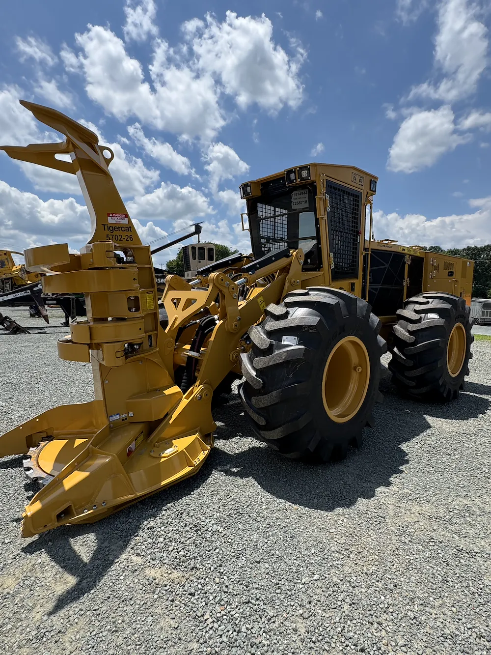  TIGERCAT 726H