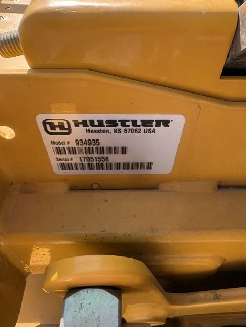 2017 HUSTLER SUPER Z HYPER DRIVE