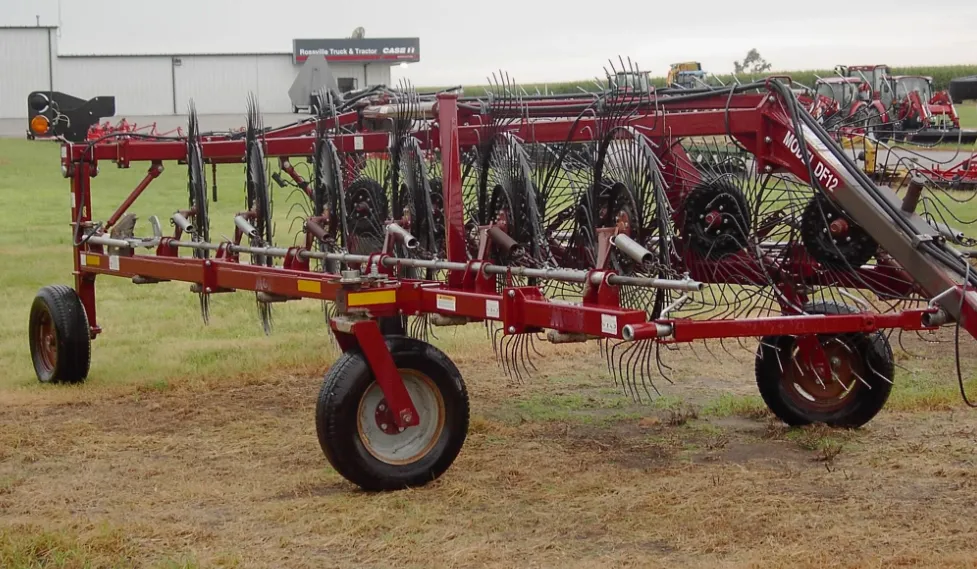 2008 M&W DF12