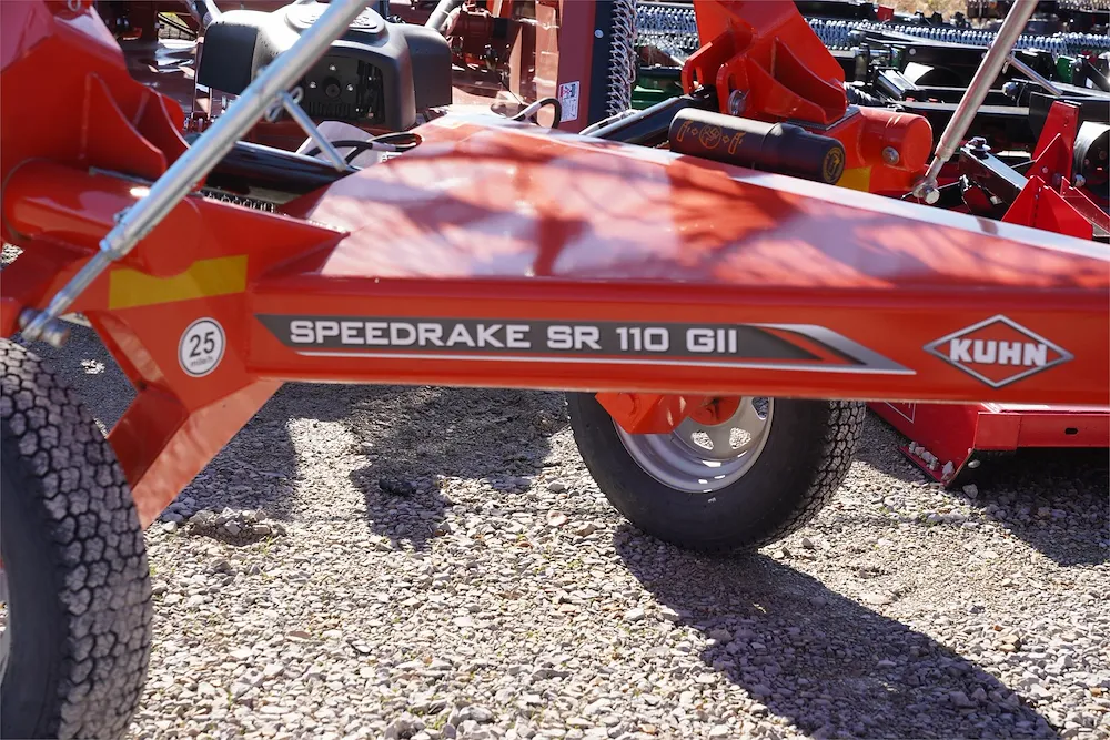 2025 KUHN SR110GII