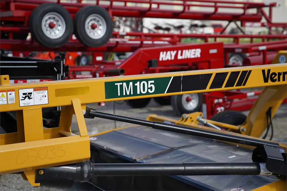 2025 VERMEER TM105