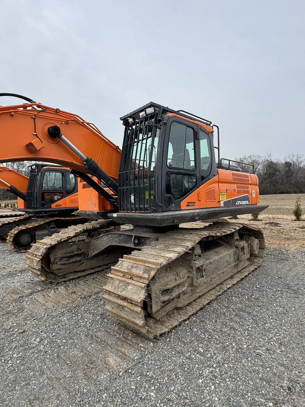  DOOSAN DX225 LL-5