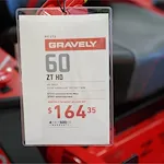 2025 GRAVELY ZT60 HD