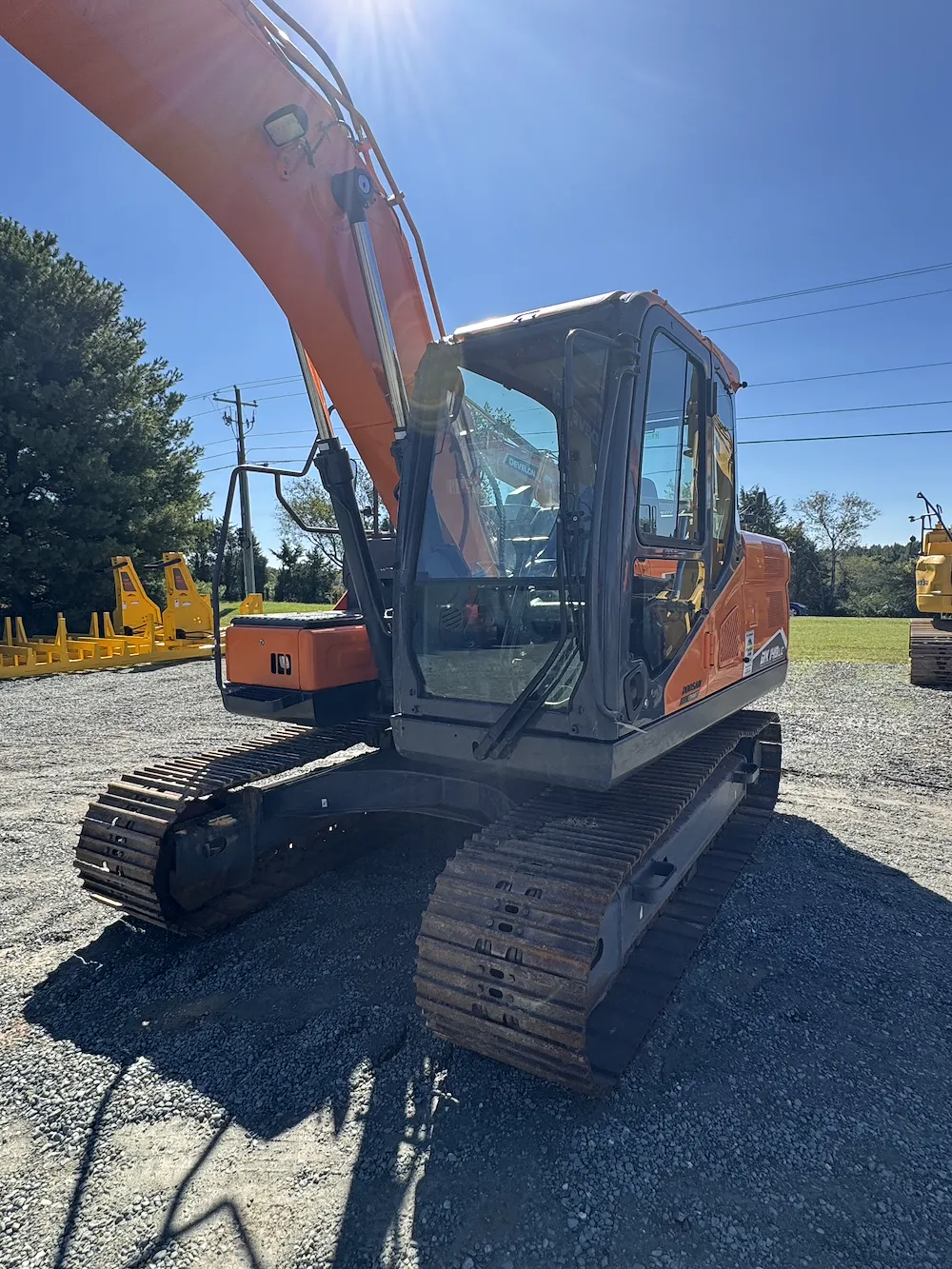  DOOSAN DX140 LC-7