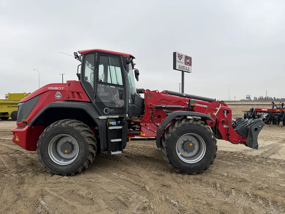 2025 WEIDEMANN 9580T