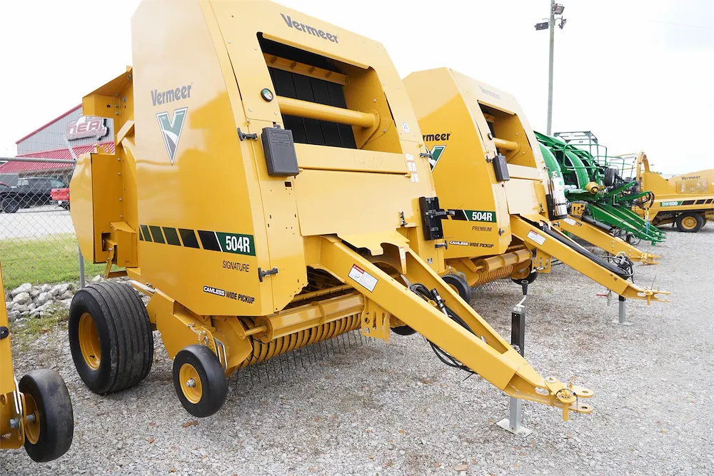 2025 VERMEER 504R SIGNATURE