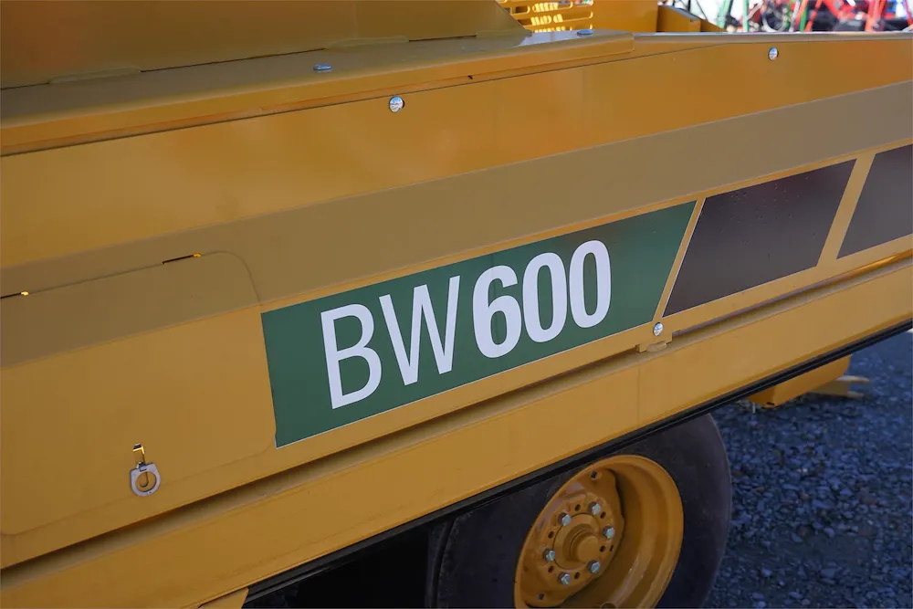 2025 VERMEER BW600