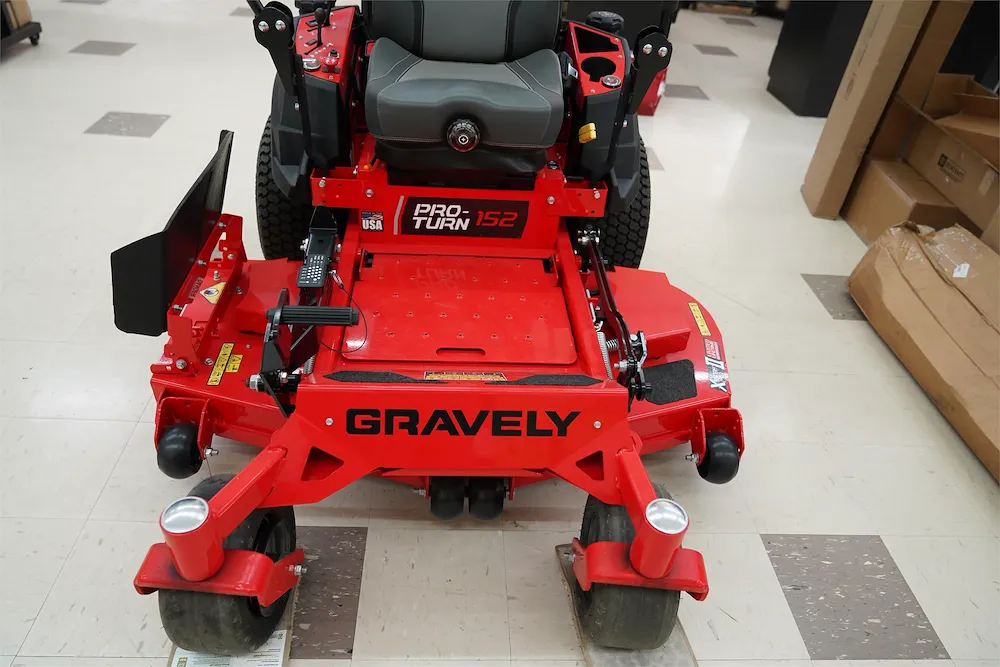 2025 GRAVELY PROTURN 152