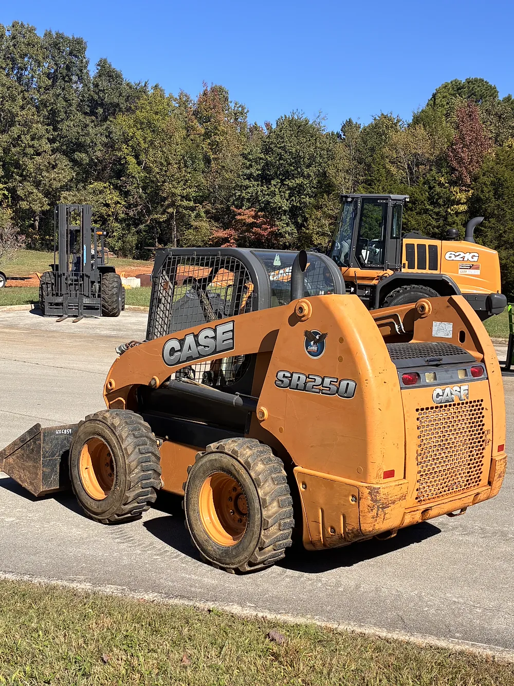 2011 CASE SR250