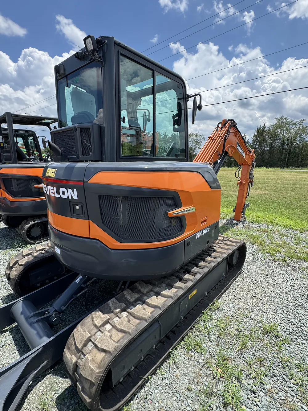  DEVELON DX50Z-7