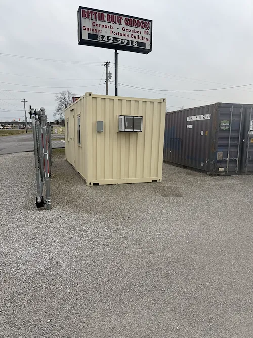  CHINA EASTERN CONTAINERS 20' X 96"