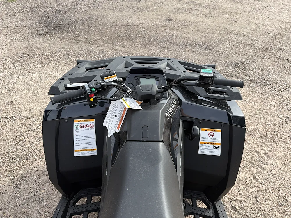 2027 ARCTIC CAT Altered 600 Limited