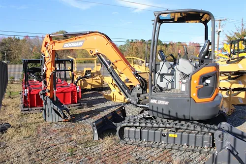 2022 DOOSAN DX35Z-7