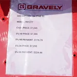2025 GRAVELY ZT52 HD