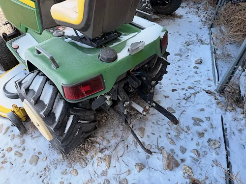1998 JOHN DEERE 445