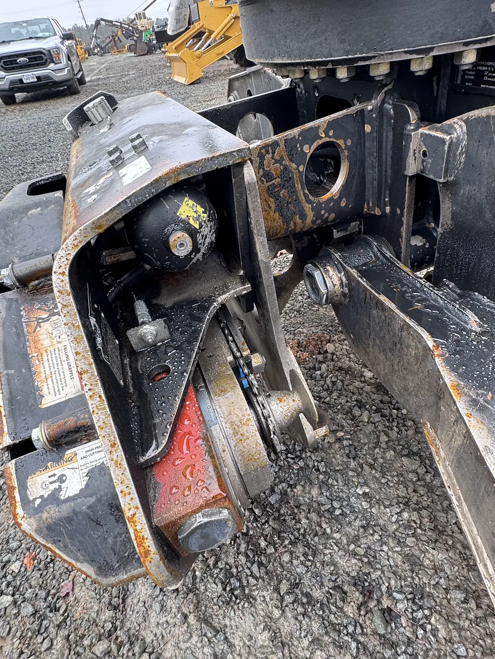  ROTOBEC 4570 Grapple Saw