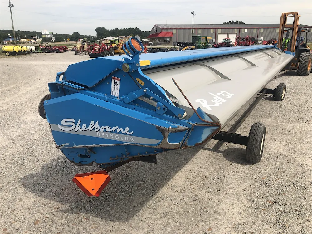 2015 SHELBOURNE REYNOLDS RSD32