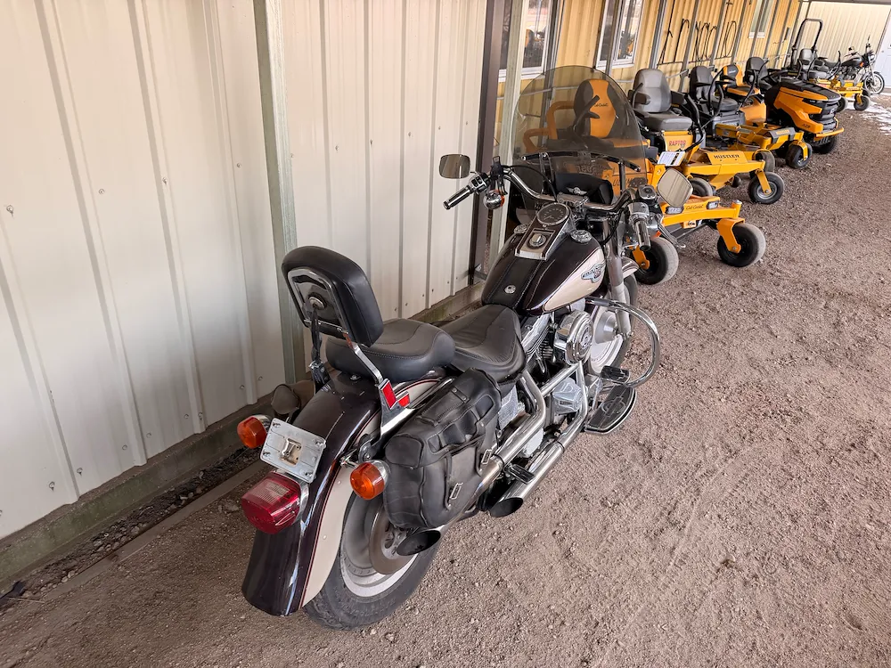 1998 Harley Davidson Fatboy