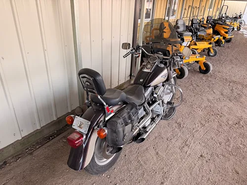1998 Harley Davidson Fatboy