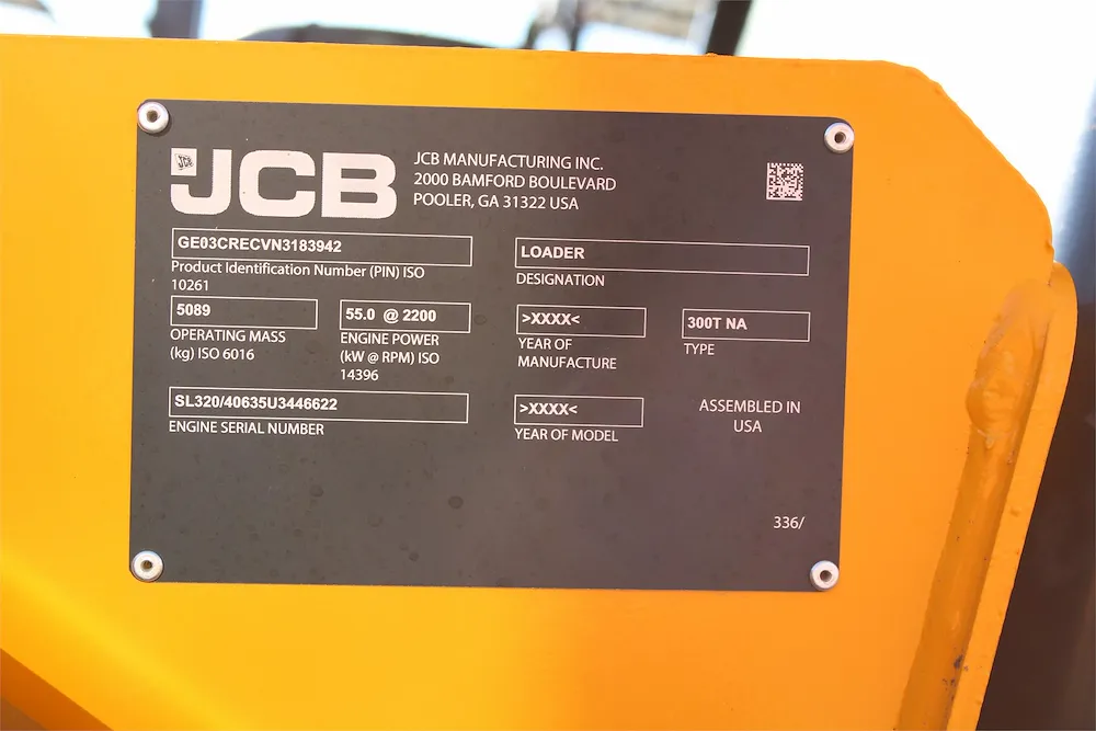 2022 JCB 300T