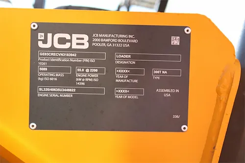 2022 JCB 300T