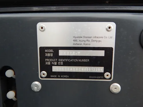  DOOSAN DX27Z-7