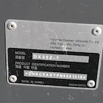 2022 DOOSAN DX35Z-7
