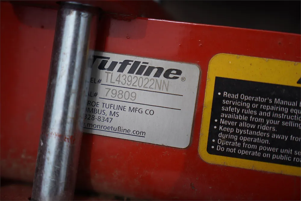 2025 TUFLINE TL43-92022