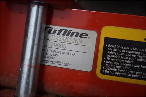 2025 TUFLINE TL43-92022
