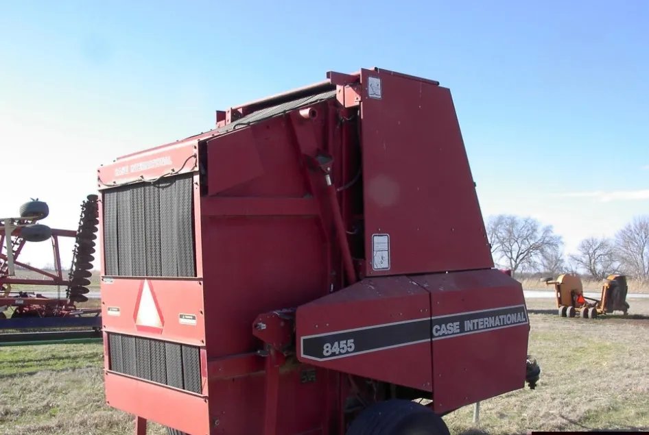 1992 CASE IH 8455T