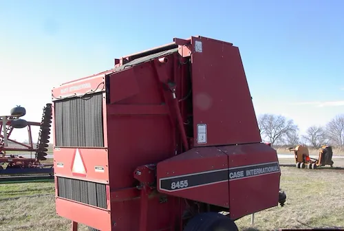 1992 CASE IH 8455T