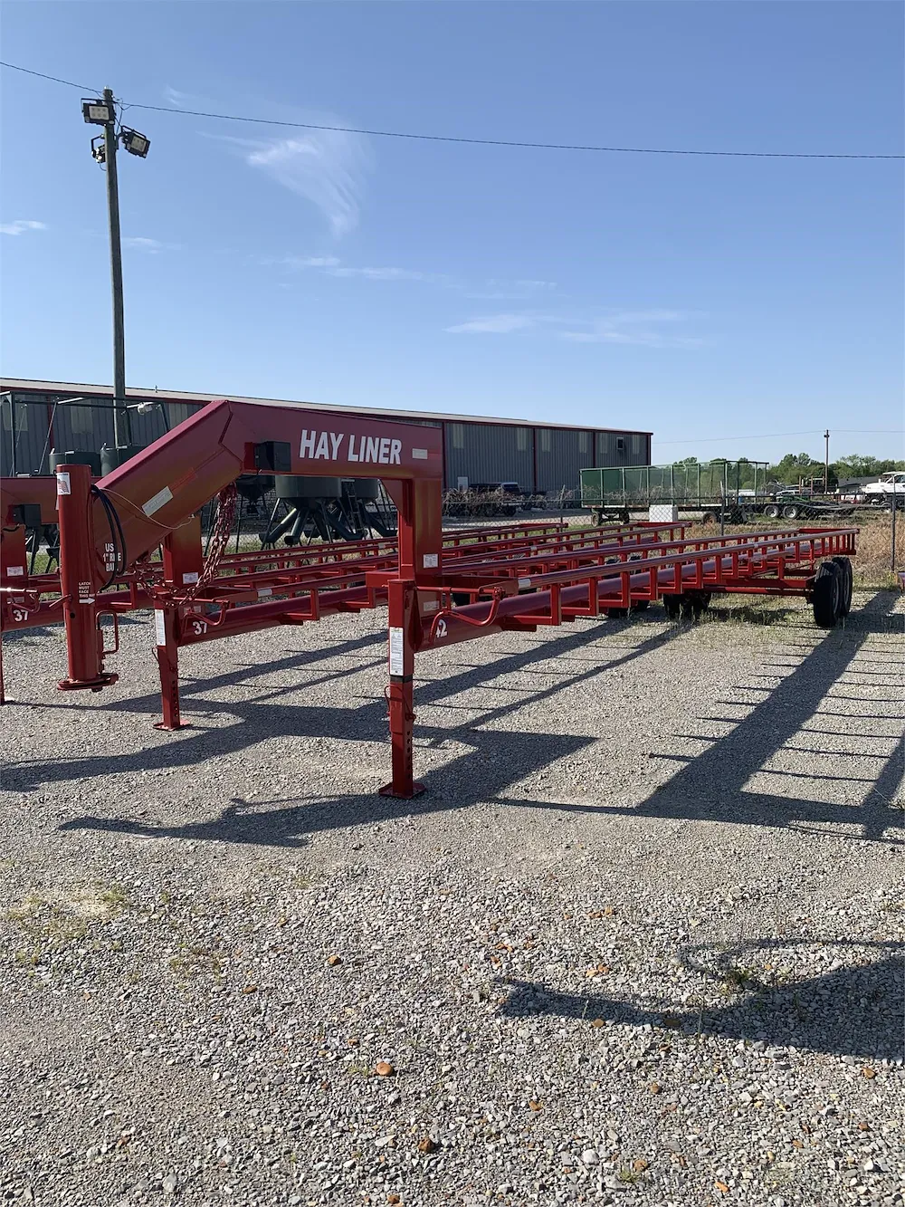 2025 BRAD'S WELDING SHOP HAY LINER