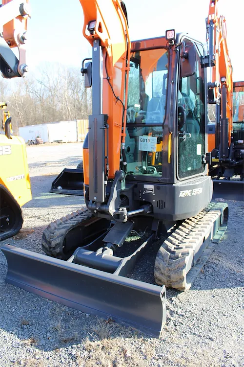 2022 DOOSAN DX35Z-7