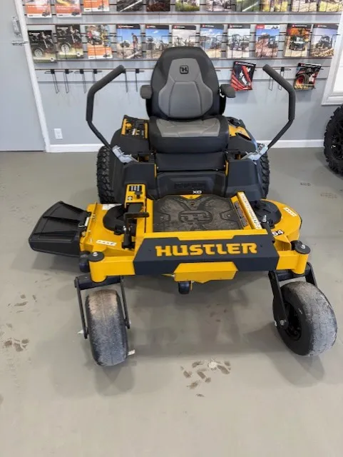 2026 HUSTLER RAPTOR XD 54