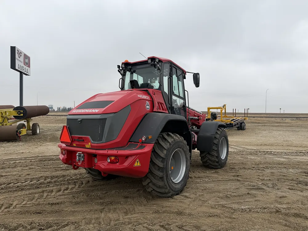 2025 WEIDEMANN 9580T
