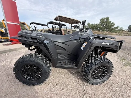 2027 ARCTIC CAT Altered 600 Limited