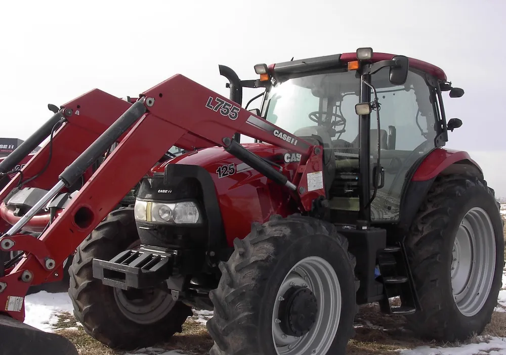 2014 CASE IH MAXXUM 125