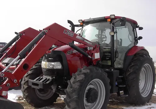 2014 CASE IH MAXXUM 125