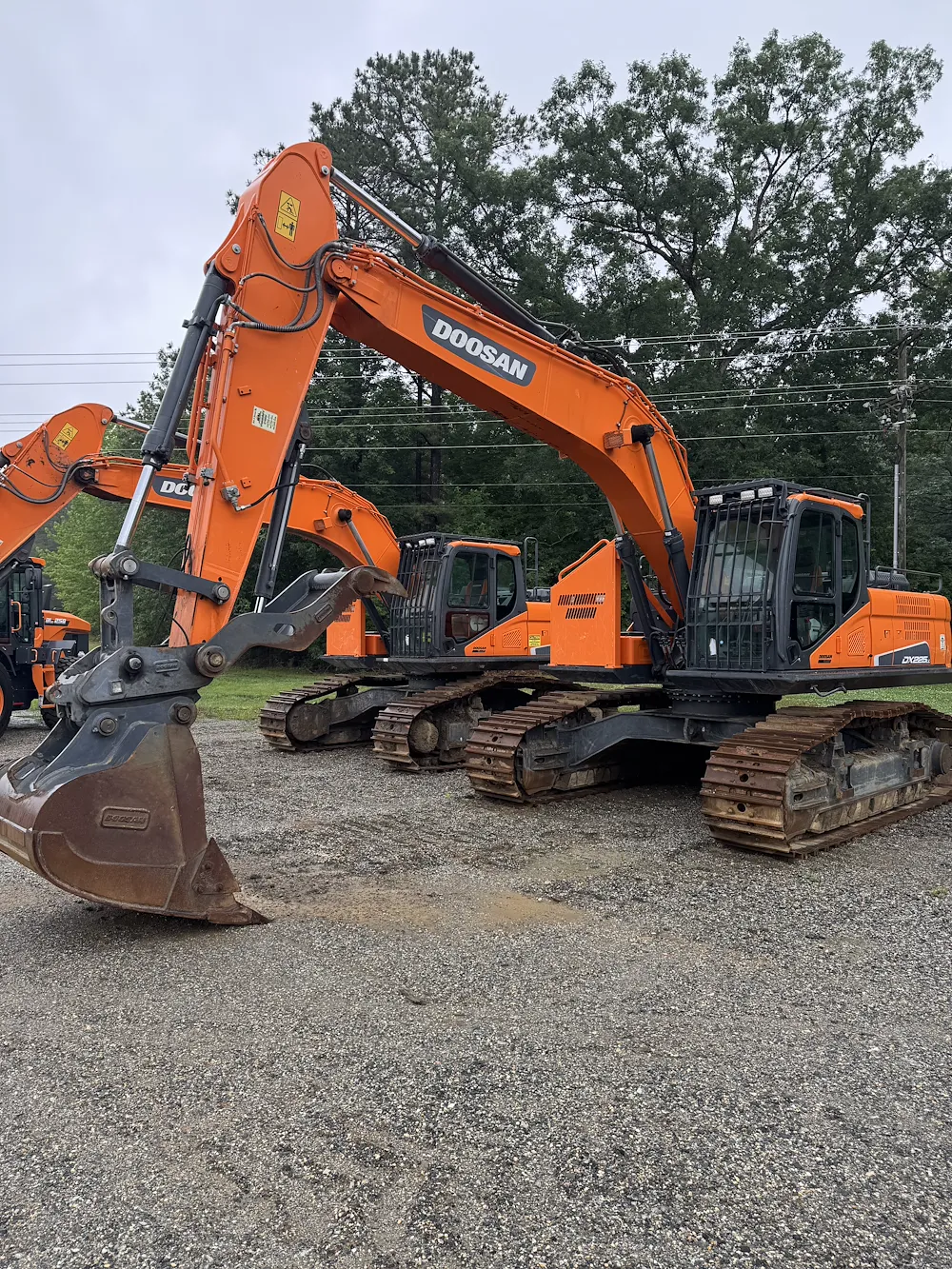  DOOSAN DX225 LL-5