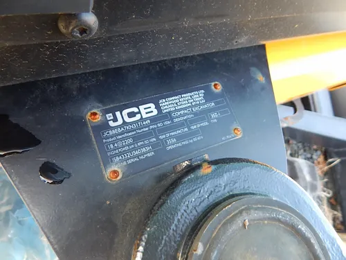 2024 JCB 35Z-1