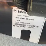 2026 BOBCAT 80" HEAVY DUTY BUCKET